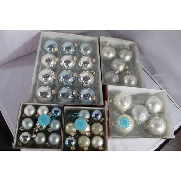 Martha Stewart Collection Christmas tree ball decoration lot of 75 ornaments - Picture 1 of 16